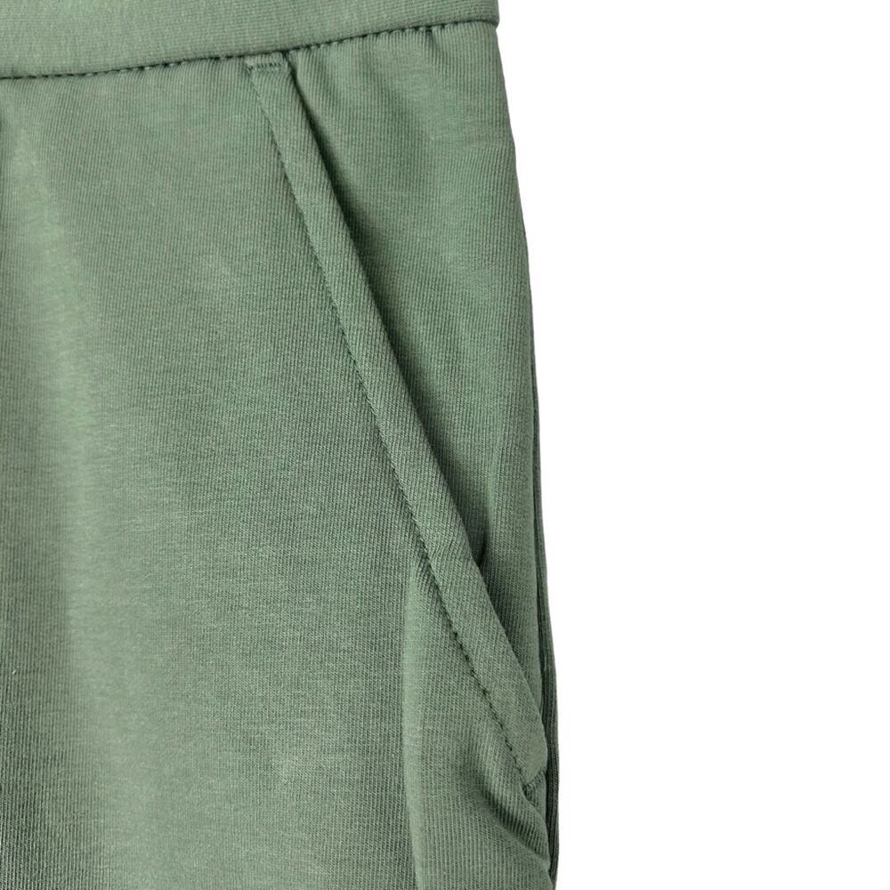Swet Tailor Shorts The Everyday Chino Jersey Olive Pockets Stretch Golf 29 NEW - Picture 3 of 15